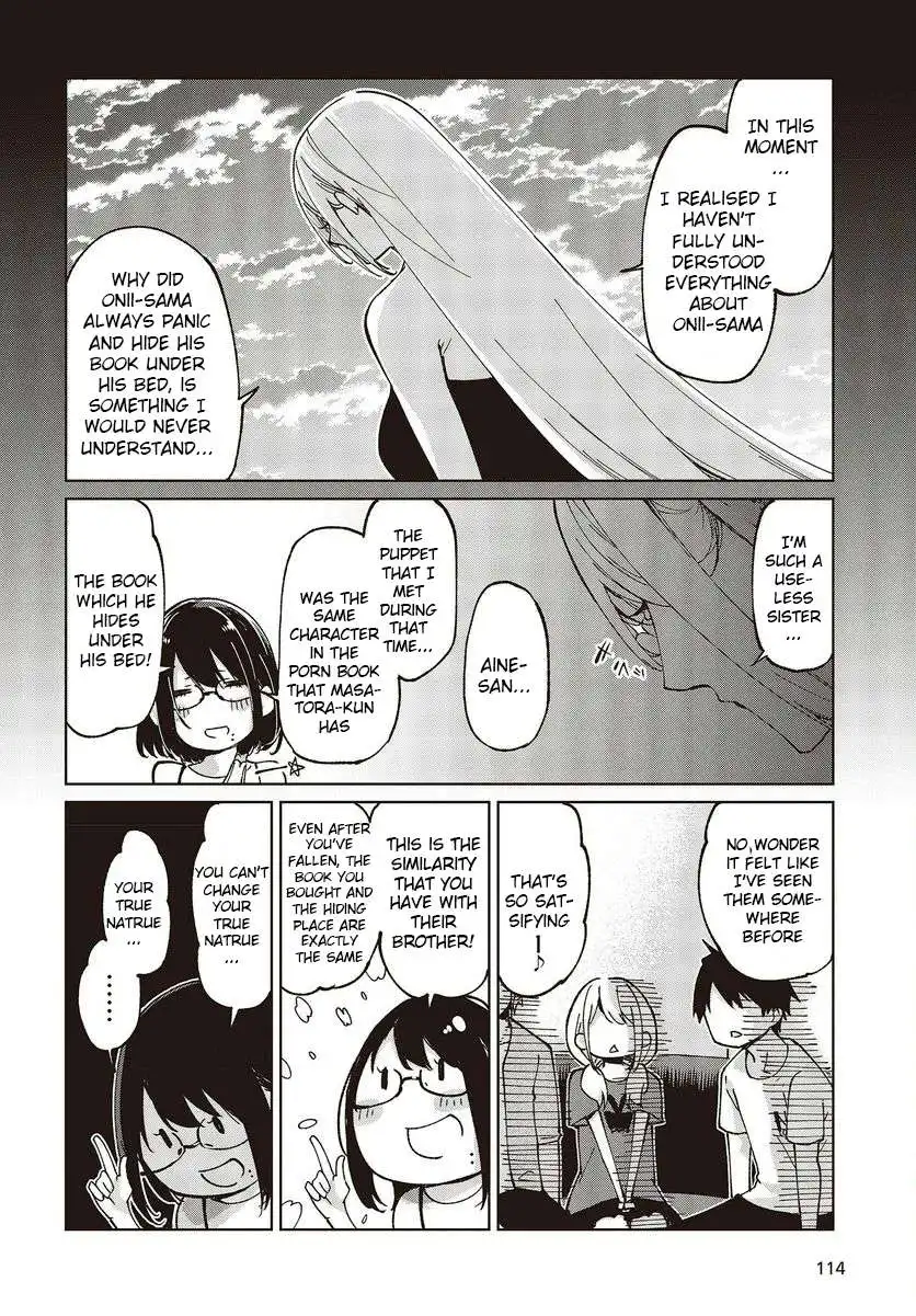 Oroka na Tenshi wa Akuma to Odoru Chapter 75 27